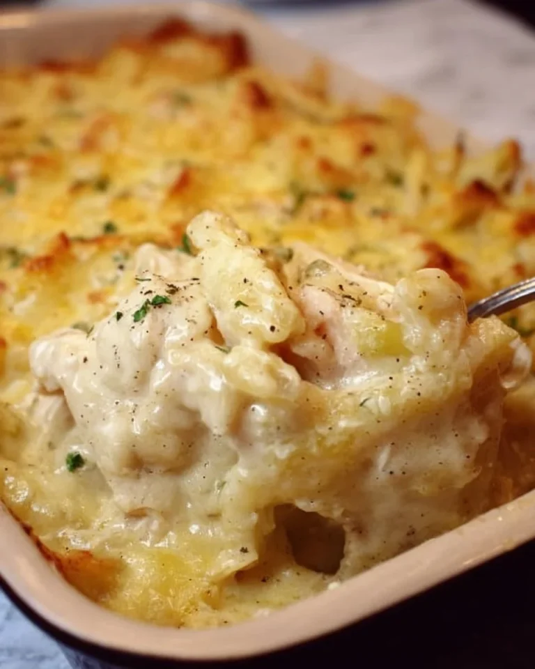 Delicious chicken casserole recipe by Paula Deen